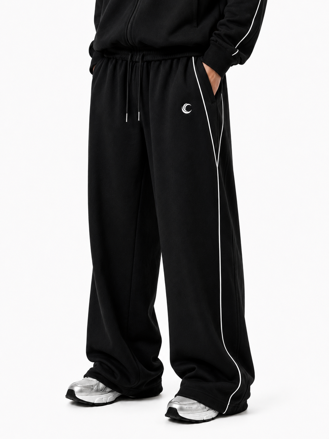 Oversized Track Pants