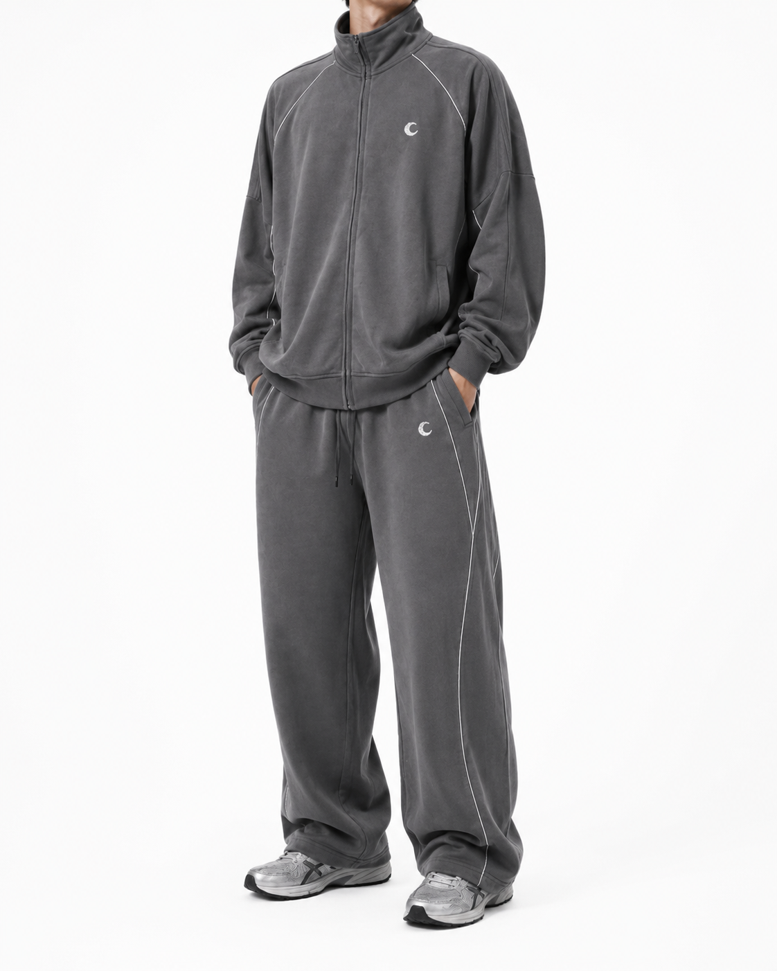 Oversized Track Pants