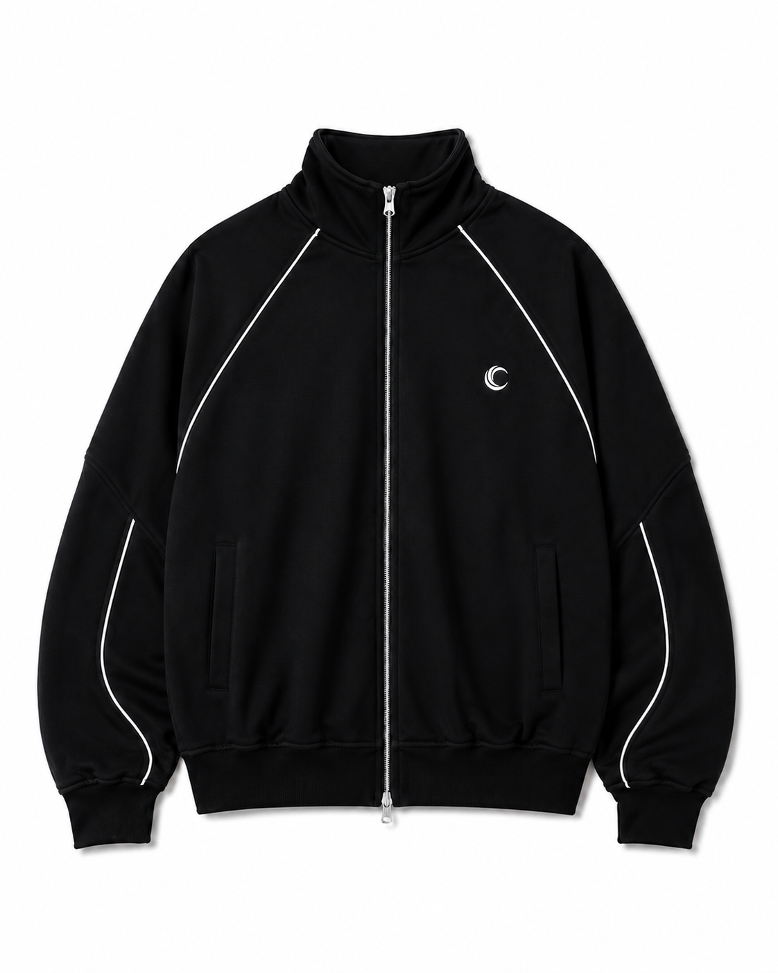 Oversized Zip Jacket