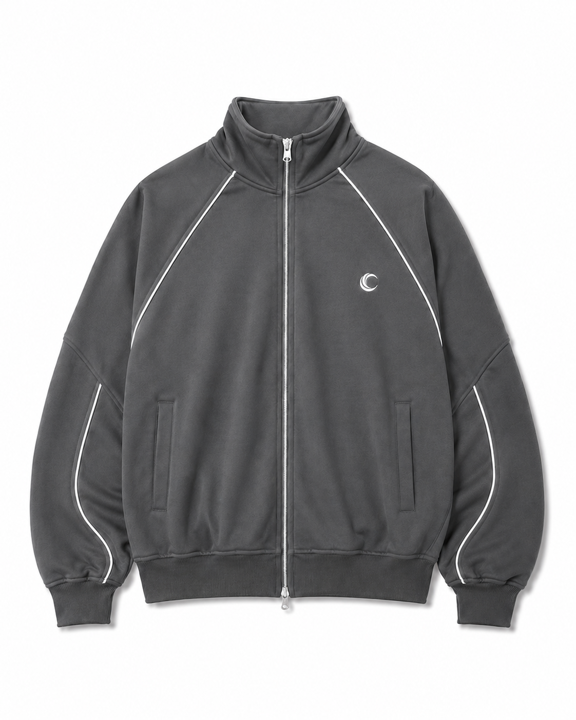Oversized Zip Jacket